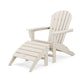 POLYWOOD South Beach Adirondack 2-Piece Set FREE SHIPPING