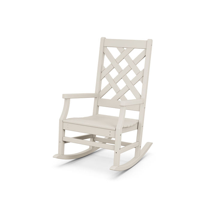 POLYWOOD Wovendale Rocking Chair FREE SHIPPING