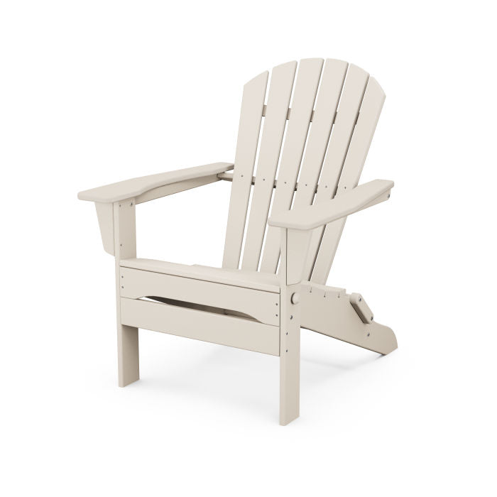 POLYWOOD South Beach Folding Adirondack Chair FREE SHIPPING