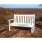 POLYWOOD Traditional Garden 48" Bench FREE SHIPPING