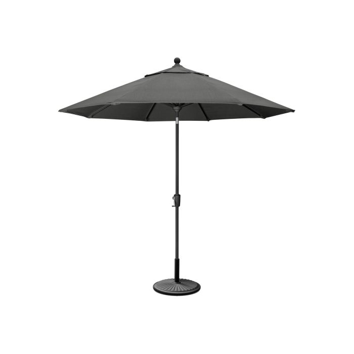 POLYWOOD 9' Tilt Market Umbrella & Base FREE SHIPPING