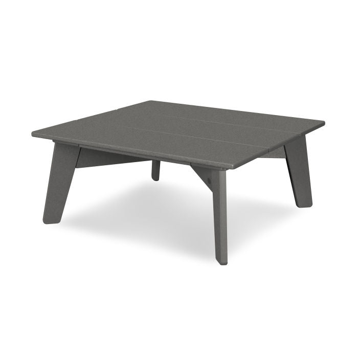 POLYWOOD Riviera Modern Conversation Table FREE SHIPPING