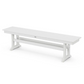 POLYWOOD Farmhouse Trestle 65" Bench FREE SHIPPING