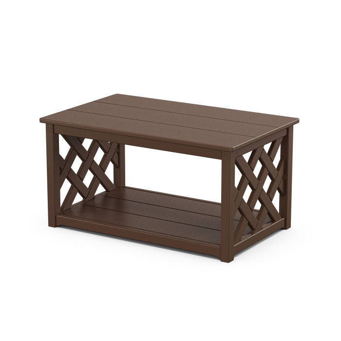 POLYWOOD Wovendale Coffee Table FREE SHIPPING