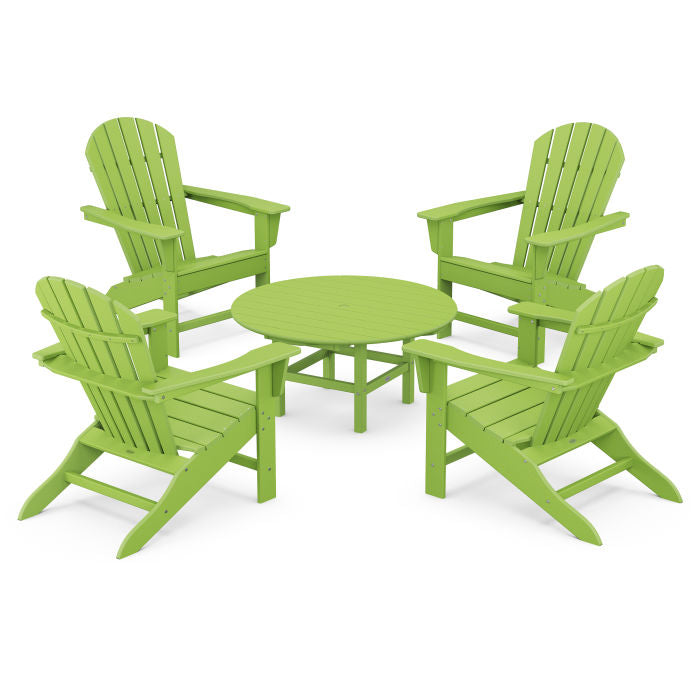 POLYWOOD South Beach 5-Piece Conversation Group FREE SHIPPING