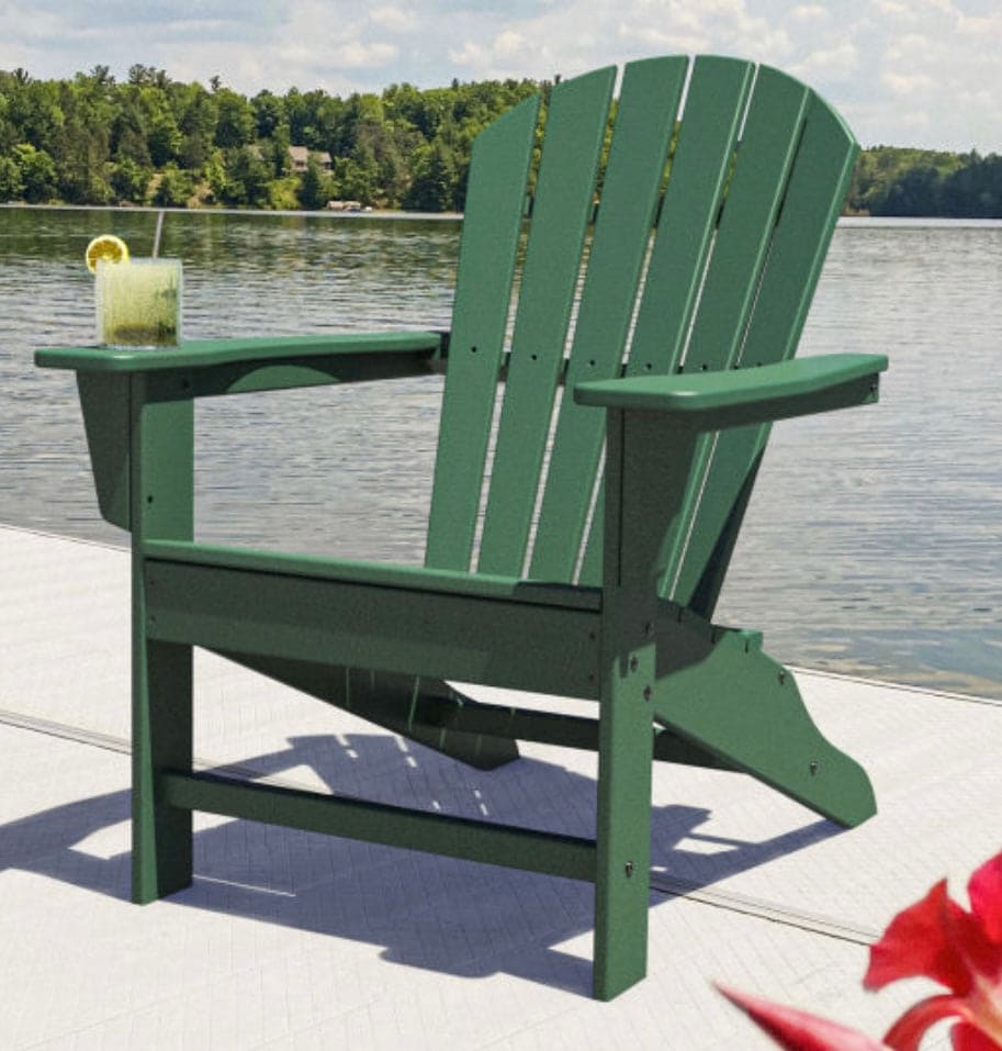 POLYWOOD      South Beach Adirondack       FREE SHIPPING