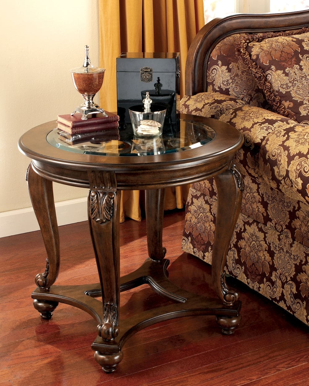 Ashley Express - Norcastle Round End Table