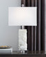 Ashley Express - Malise Alabaster Table Lamp (1/CN)