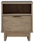 Ashley Express - Oliah One Drawer Night Stand