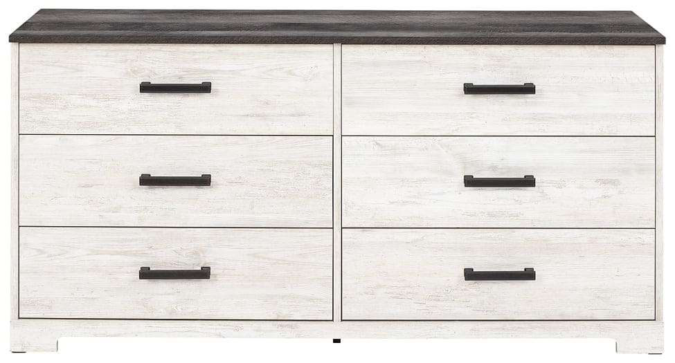 Ashley Express - Shawburn Six Drawer Dresser