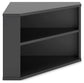 Ashley Express - Otaska Home Office Corner Bookcase