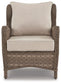 Clear Ridge Lounge Chair w/Cushion (2/CN)