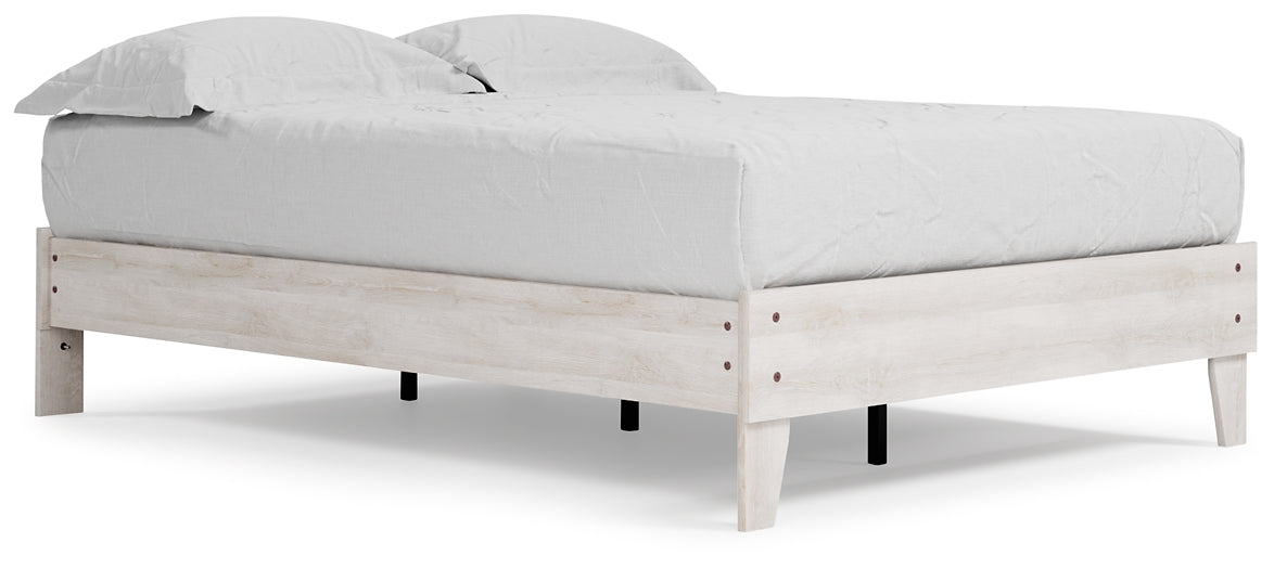 Ashley Express - Shawburn  Platform Bed