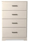 Stelsie Four Drawer Chest