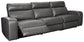 Samperstone 3-Piece Power Reclining Sectional Sofa