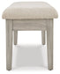 Ashley Express - Parellen Upholstered Storage Bench