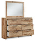 Hyanna Dresser and Mirror