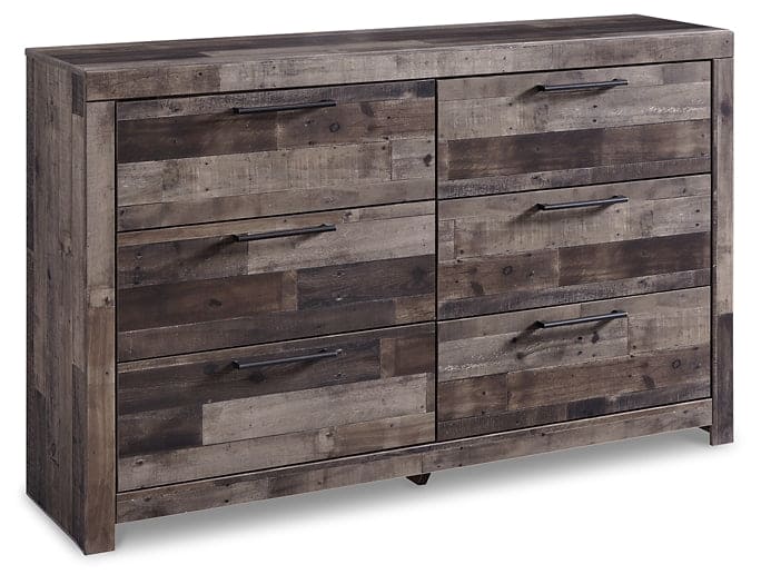 Derekson Queen Panel Bed with Dresser