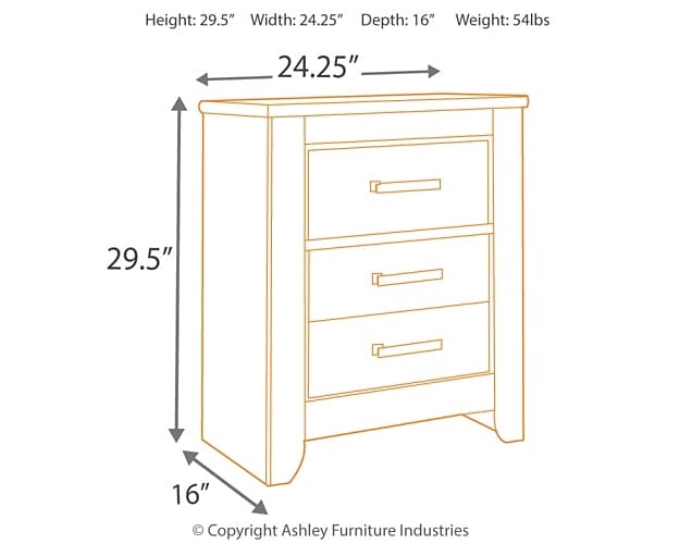 Zelen Full Panel Headboard with Mirrored Dresser, Chest and 2 Nightstands