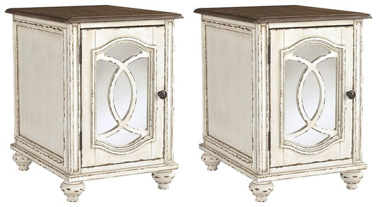 Realyn 2 End Tables