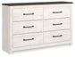 Gerridan Full Panel Bed with Dresser