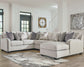 Dellara 4-Piece Sectional with Chaise