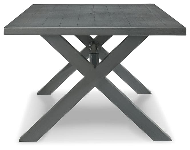 Elite Park RECT Dining Table w/UMB OPT