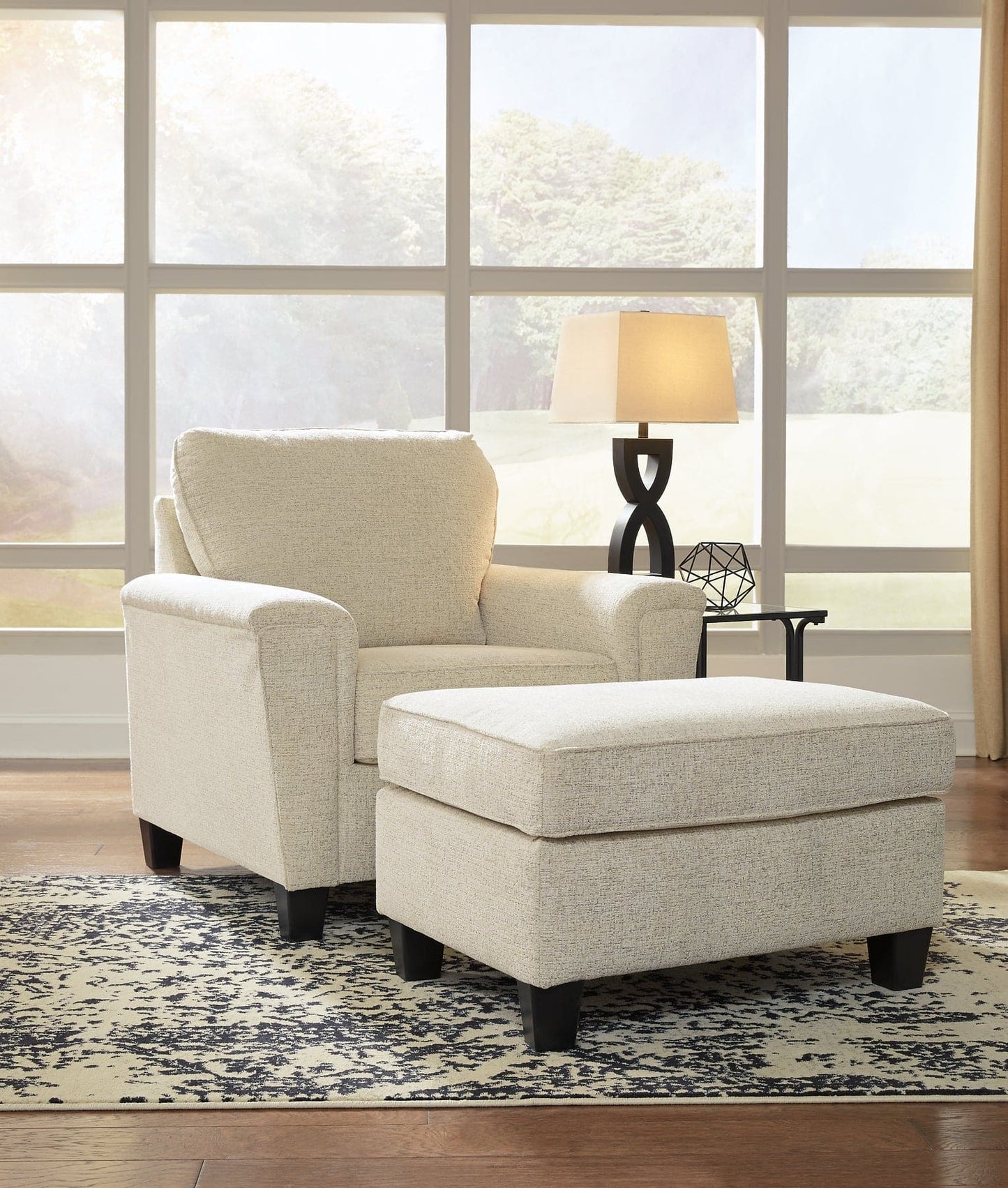 Abinger Chair and Ottoman