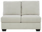 Lowder 5-Piece Sectional with Ottoman