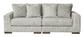 Regent Park 3-Piece Sectional with Ottoman