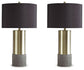 Ashley Express - Jacek Metal Table Lamp (2/CN)