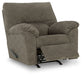 Norlou Sofa, Loveseat and Recliner