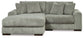 Lindyn 2-Piece Sectional with Ottoman