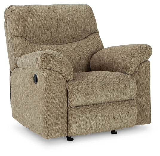 Alphons Sofa, Loveseat and Recliner