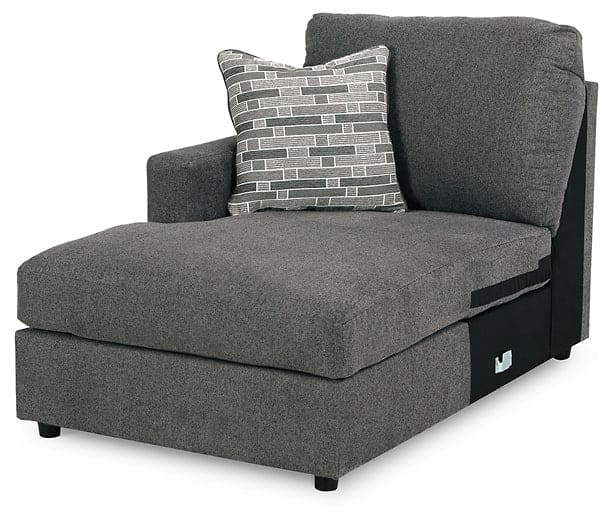 Edenfield 3-Piece Sectional with Ottoman