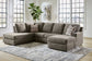 O'Phannon 2-Piece Sectional with Ottoman