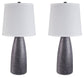 Ashley Express - Shavontae Poly Table Lamp (2/CN)