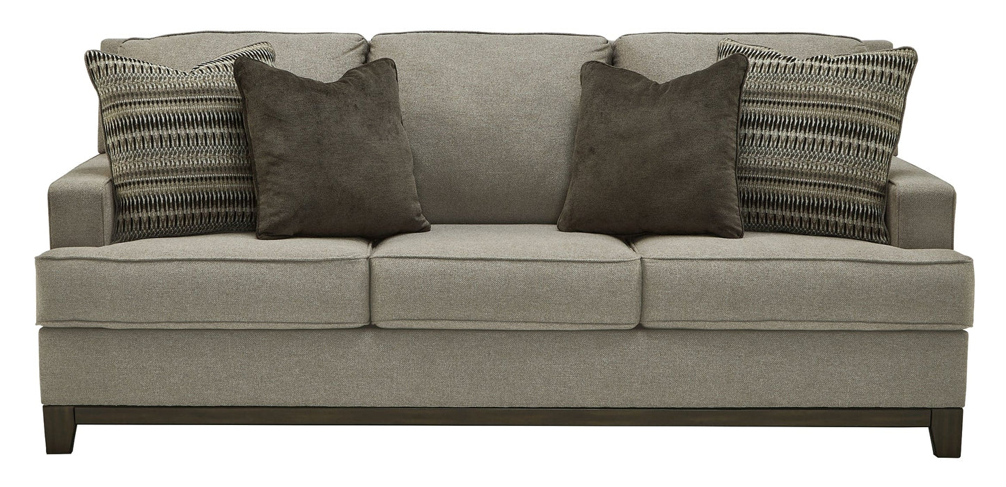 Kaywood Sofa, Loveseat, Chair and Ottoman