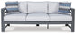 Amora Outdoor Sofa with Coffee Table