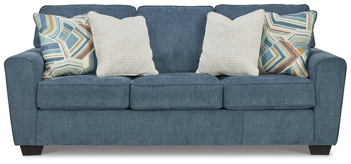 Cashton Sofa and Loveseat