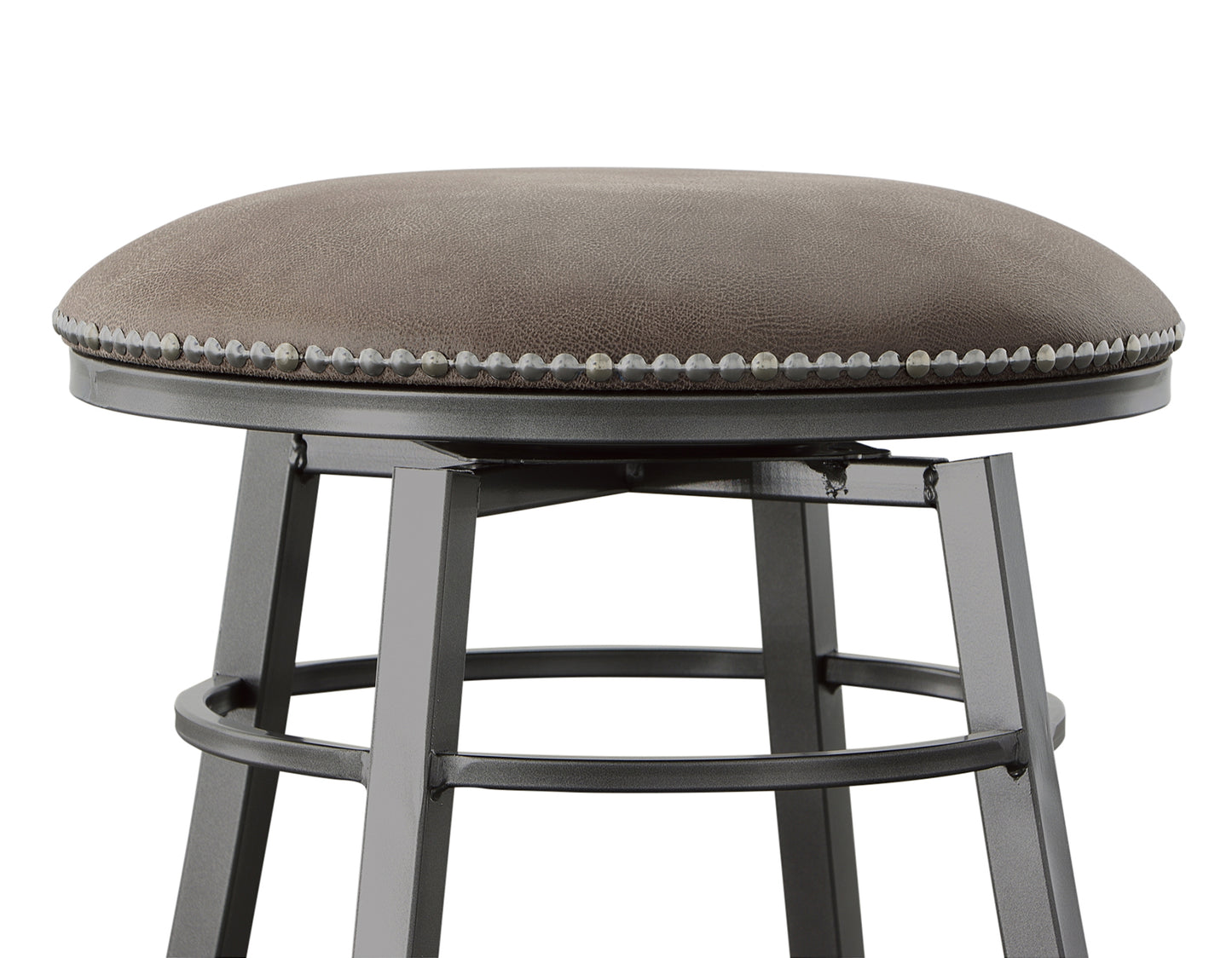 Bali 30" Backless Bar Stool, Swivel