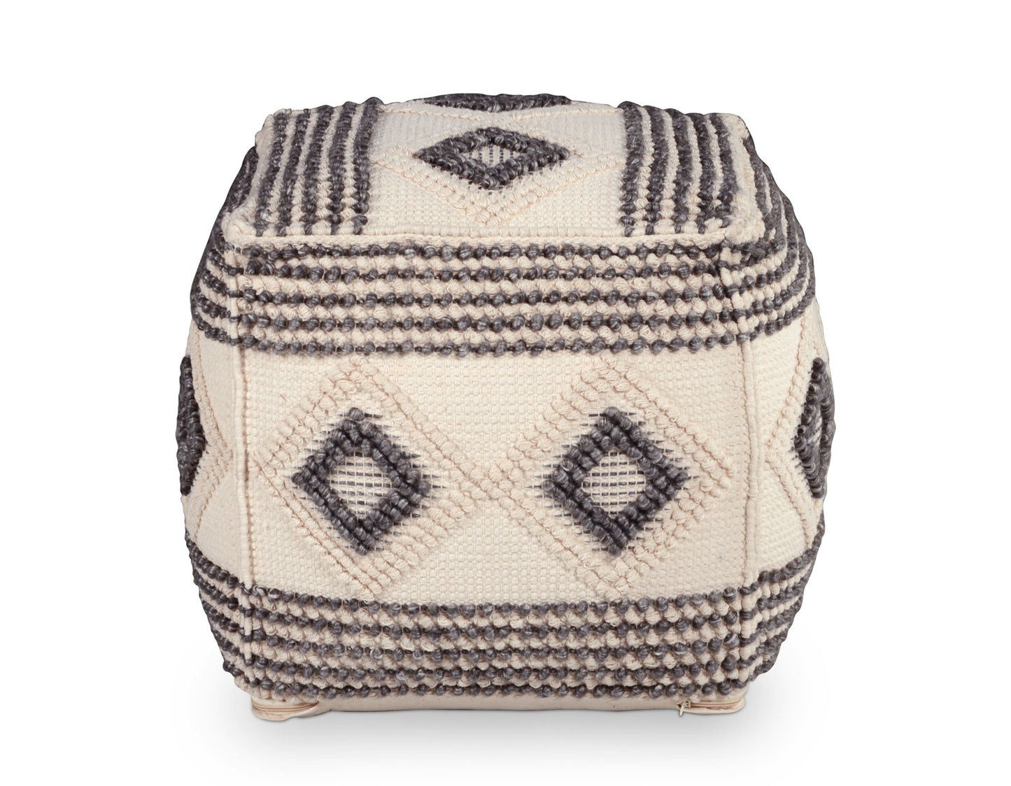 Dalia Handwoven Pouf