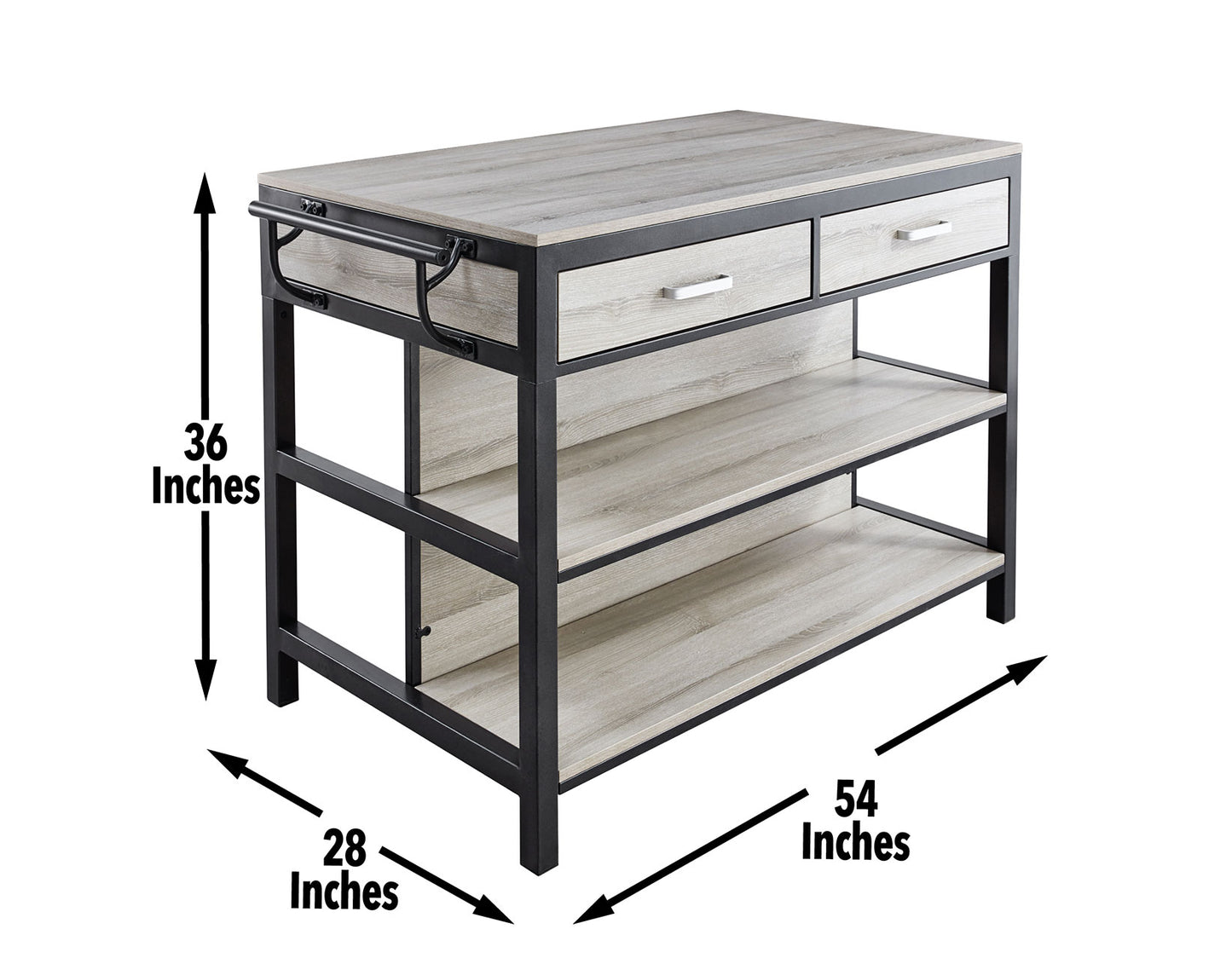 Carson 55-inch Counter Kitchen Table