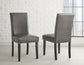 Verano 5-Piece 45-inch Round Dining Set
(Table & 4 Side Chairs)