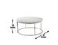 Echo 3-Piece Marble Top Set
(Cocktail & 2 End Tables)