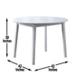 Naples 42-inch Drop-Leaf Dining Table