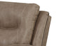 Isabella Manual Reclining Sofa, Sand