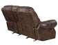 Navarro Manual Reclining Console Loveseat