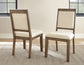 Molly 5 Piece 48-inch Round Set
(Table & 4 Side Chairs)