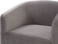 Iris Upholstered Chair, Fog